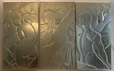 Christopher Guy Silver Leaf Panel, Femmes