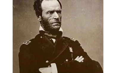 Civil War General Sherman Photo Print