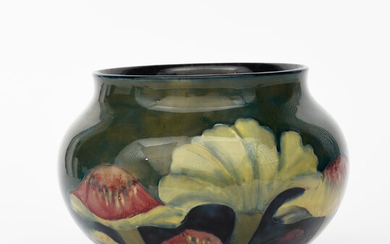'Claremont' a Moorcroft Pottery jardiniere by William Moorcroft