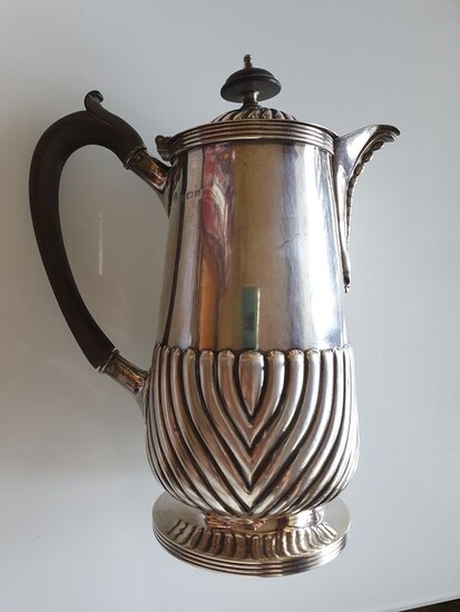 Coffee pot - .925 silver - Elkington & Co, Birmingham- England - 1901