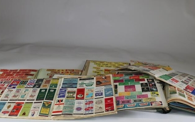 Collection of matchboxes (10 albums) China, Russia