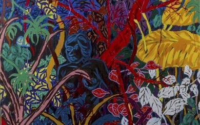 Contemporary Abstract Painting (20th Century)