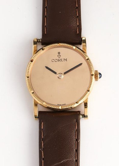 Corum 18K Yellow Gold Mechanical Wristwatch
