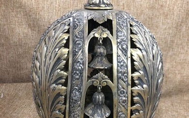 Crown for Torah scroll Posen and Germany