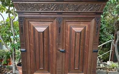 Cupboard - Oak, Wood