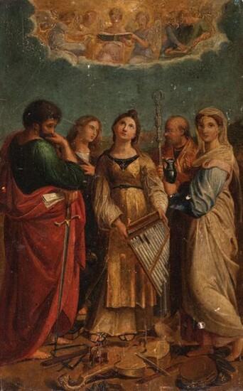 D'APRÈS RAPHAËL (Urbino, 1483 Rome, 1520)