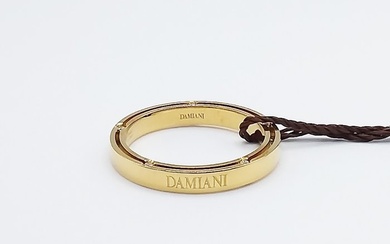 Damiani - Ring - 18 kt. Yellow gold - 0.07 tw. Diamond