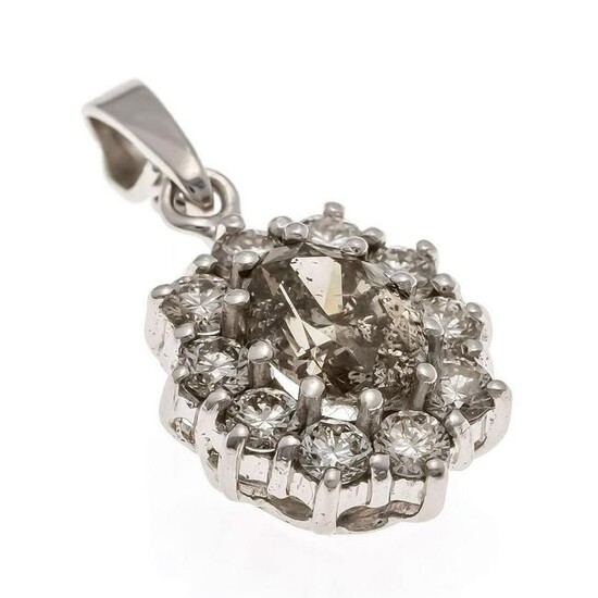 Diamond pendant WG 585/000 with an