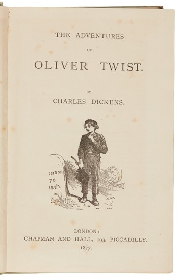 Dickens, Oliver Twist, 1877