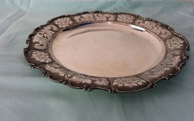 Dish - .800 silver - Italy - Early 20th century