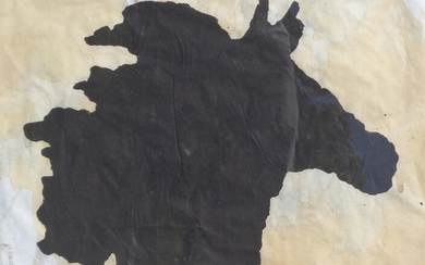 Donald Baechler (Hartford 1956) Horse, 2004;Gouache su carta, 27 x 35 cm...