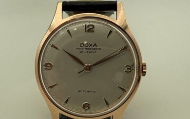Doxa - Automatic En Or De 1970 - Men - 1970-1979