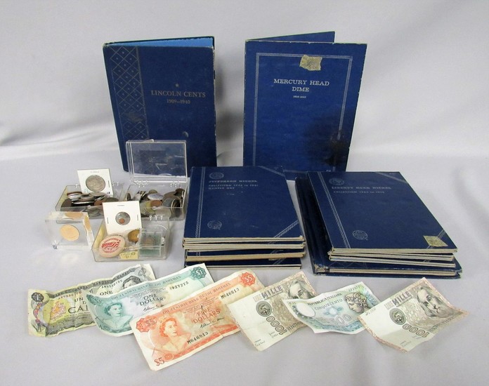 ESTATE OF U.S. & FORGEIGN COINS/CURRENCY