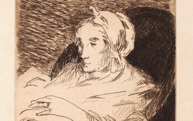 Édouard Manet (1832-1883) La Convalescente....
