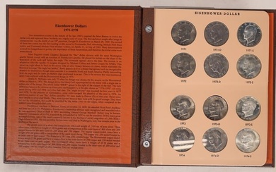 Eisenhower Dollars Coin Album [179091]