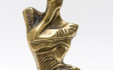 Eloisa Dolabella Modern Bronze Figural Sculpture