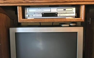 Emerson Television and "Tevion" VCR/ DVD Player