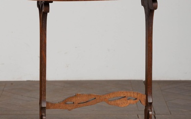Emile GALLE (1846-1904). Table formée d'un... - Lot 53 - Métayer-Mermoz Maison de Ventes aux Enchères Nevers