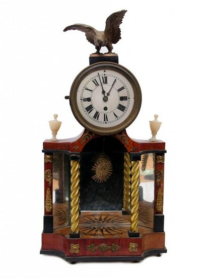 Empire chest clock