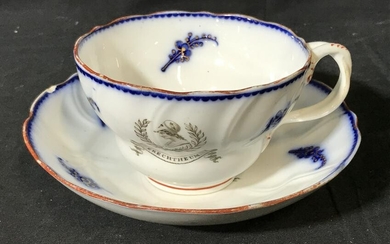 English Porcelain Tea Cup And Saucer