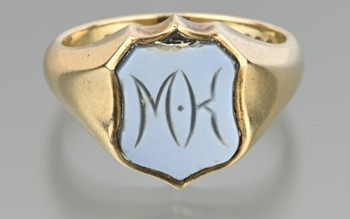 English signet ring