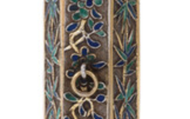 Esther Scroll in Exquisite Case – China, Late 19th Century