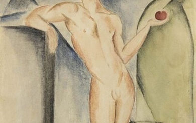 European school (XX) - Male nude - The Judgement of Paris