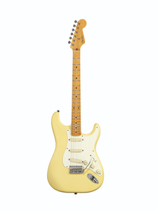 FENDER ELECTRIC INSTRUMENT COMPANY, FULLERTON, 1983 and 1989, A SOLID-BODY ELECTRIC GUITAR, STRATOCASTER, 57V