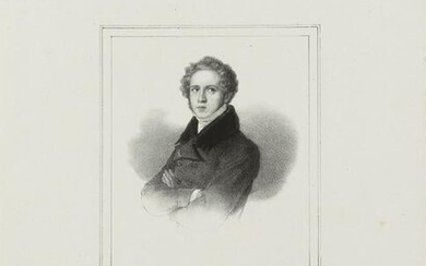 FOCOSI, Roberto (1806-1862) - Ritratti di rinomati