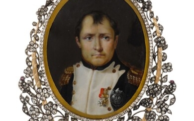FRENCH SCHOOL | PORTRAIT OF NAPOLEON I, EMPEROR OF THE FRENCH (1769-1821)