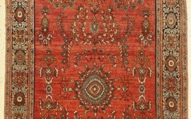 Farahan fine antique, Persia, around 1900, wool on