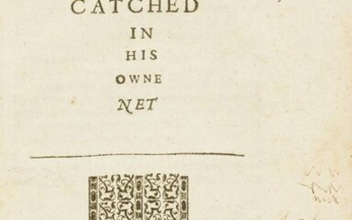 [Featley (Daniel)] The Fisher Catched in his owne Net