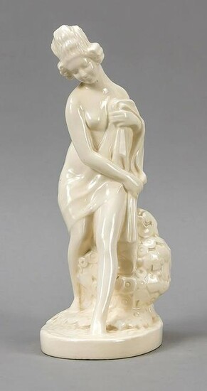Female nude, ceramics, German