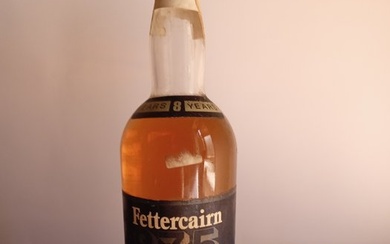 Fettercairn 8 years old - 875 Rare Highland Malt - Original bottling - b. late 1960s early 1970s - 75cl