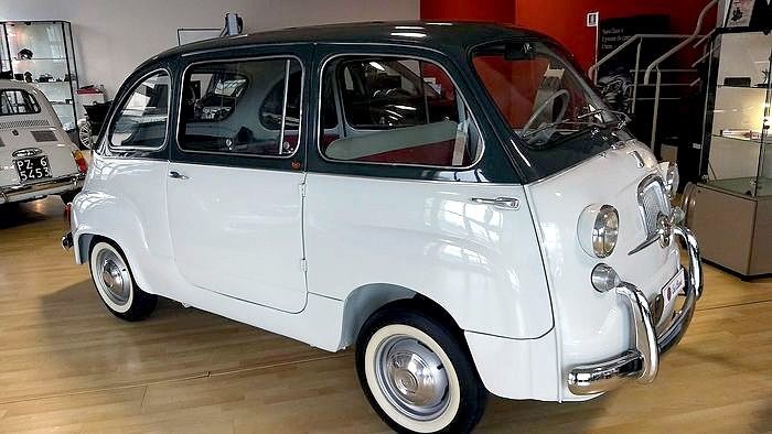 Fiat - 600 Multipla - 1962