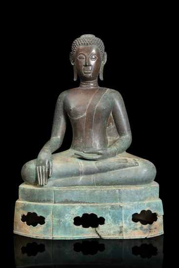 Figura de Buda; Tailandia, siglo XVI