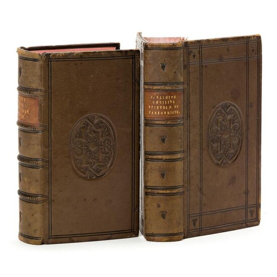Fine Bindings, Two Examples.