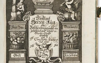 Fischer, Christoph (1611-1680) Fleissiges Herren-Auge