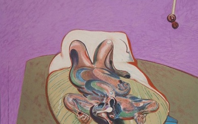 Francis Bacon (1909-1992) - Nu couché