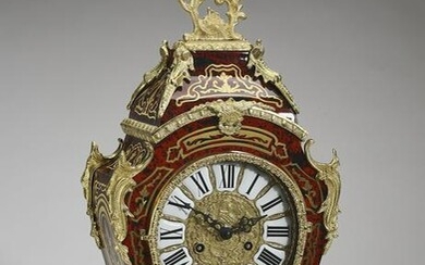 Franz Hermle Louis XIV boulle style mantel clock