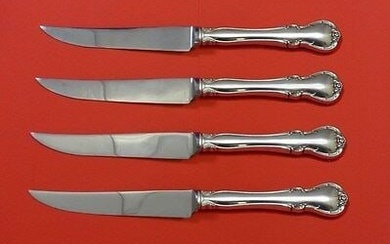 French Provincial by Towle Sterling Silver Steak Knife Set 4pc HHWS Custom Made