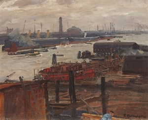 Friedrich Kallmorgen, Hamburg Shipyard