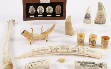 GREAT SCRIMSHAW GROUPING
