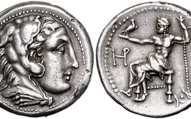 GRIECHENLAND, MAKEDONIEN. Alexander III. der Große, 336-323 v.Chr., AR Tetradrachme, Hierapolis in Phrygien