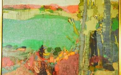 Gabriel Godard Abstract Landscape Oil Painting