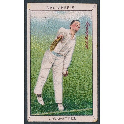 Gallaher. 1912 Sports Series set (less 7), generally in good...