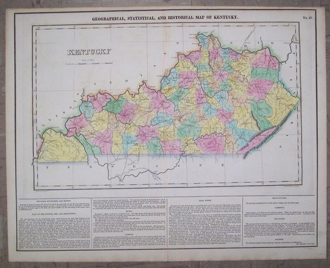 Geographical, Statistical, and Historical Map of