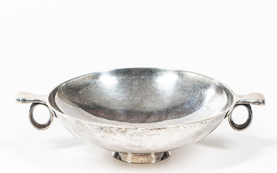 Georg Jensen Art Deco Sterling Silver Bowl