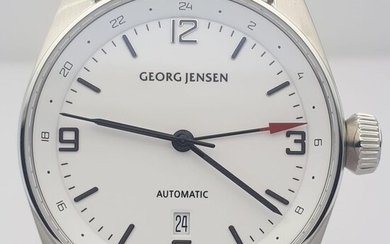 Georg Jensen - Delta Classic GMT - Ref:396 - Men - 2011-present