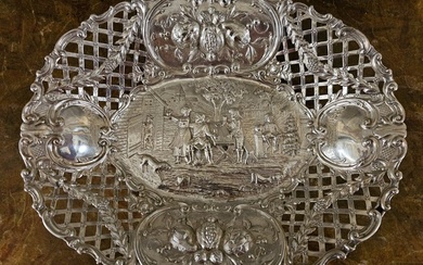 Georg Roth & Co. - Basket (1) - .800 silver
